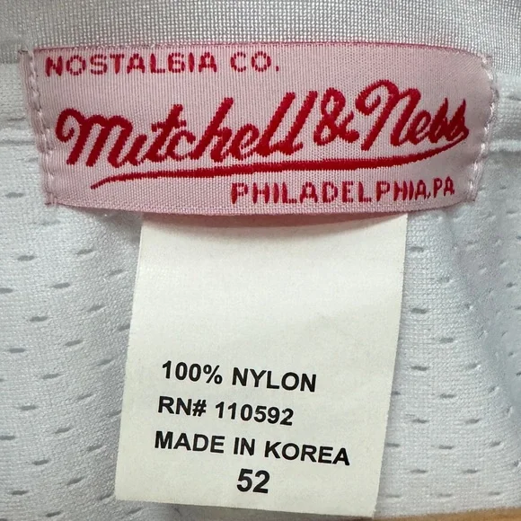 NFL Walter Payton 1975 Chicago 85 Bears Throwback Jersey 34 Mitchell Ness Sz 52 - Picture 2 of 8
